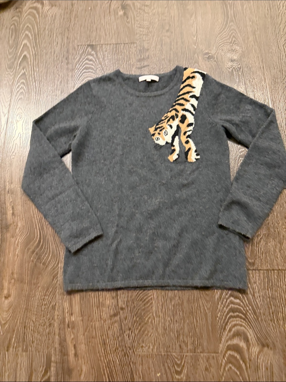 The Cashmere Project Crew Sweater Size Medium